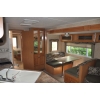 Camping trailer RV on Pigeon Lake