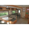 Camping trailer RV on Pigeon Lake