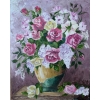 Picture of Roses in Vase