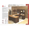 письменный стол bestar shefford 44430